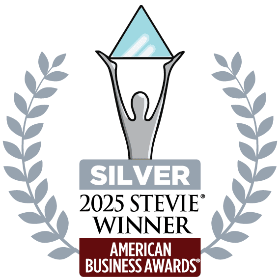Silver stevie 2025 american business awards award