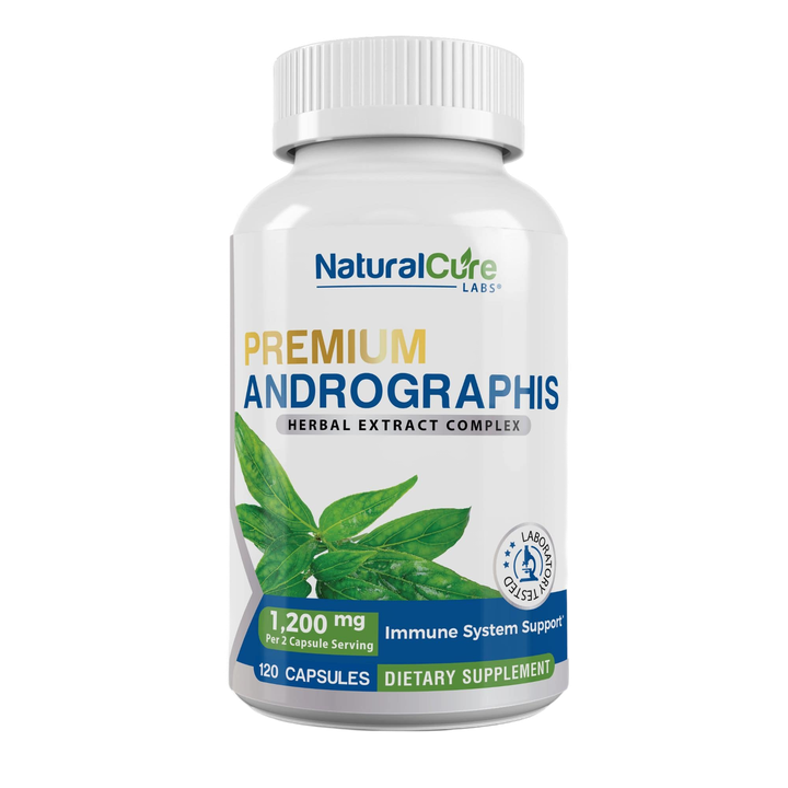 Premium Andrographis Extract bottle